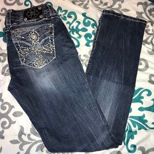 Miss Me Straight Leg Jeans